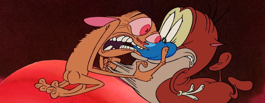 Рен и Стимпи: «Мультфильмы для взрослых»